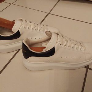 Alexander McQueen Oversized Leather Platform Sneakers 11.5 men's